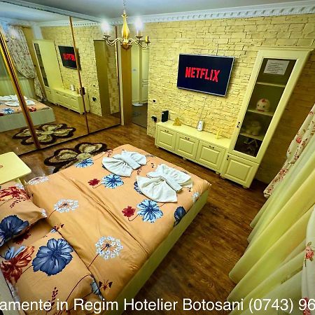 Apartament De Lux zona 0 Botosani 2 camere Buitenkant foto