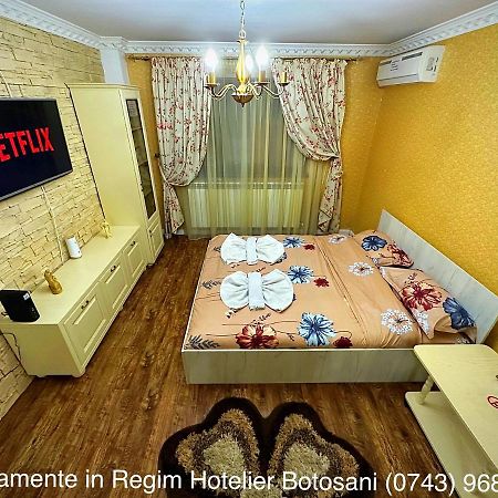 Apartament De Lux zona 0 Botosani 2 camere Buitenkant foto