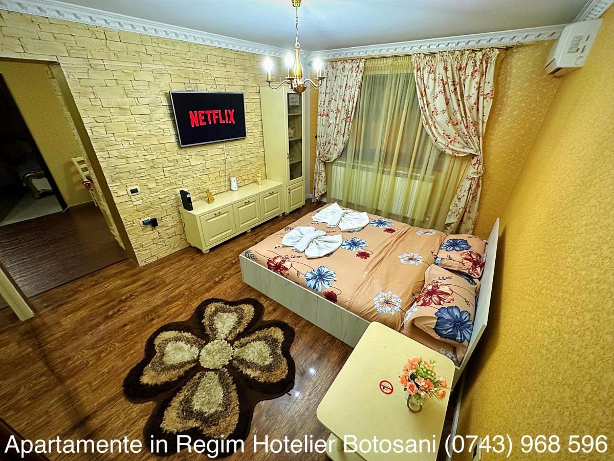 Apartament De Lux zona 0 Botosani 2 camere Buitenkant foto